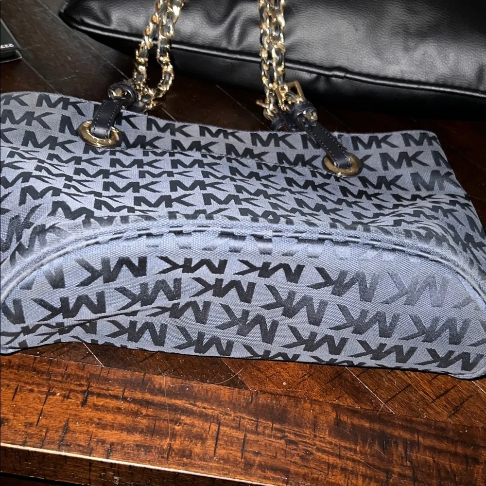 One of a Kind Michael Kors Black Jet set  Tote Bag